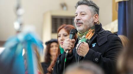 Gustavo Menéndez, Merlo. Foto: X