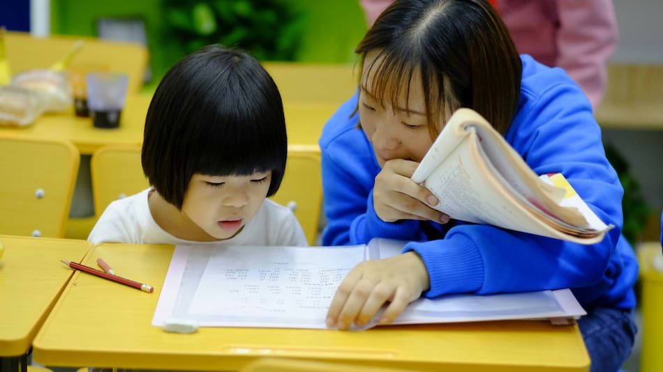 Incorporación de la inteligencia artificial en las aulas de China. Foto: Unsplash.