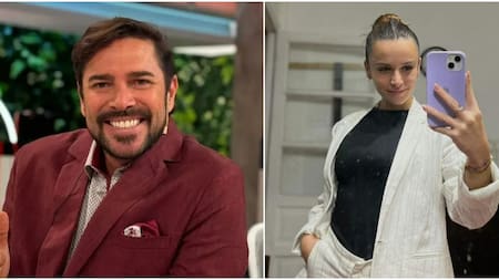 Matías Alé y su nueva pareja Marti Vignolo. Fotos: Instagram.
