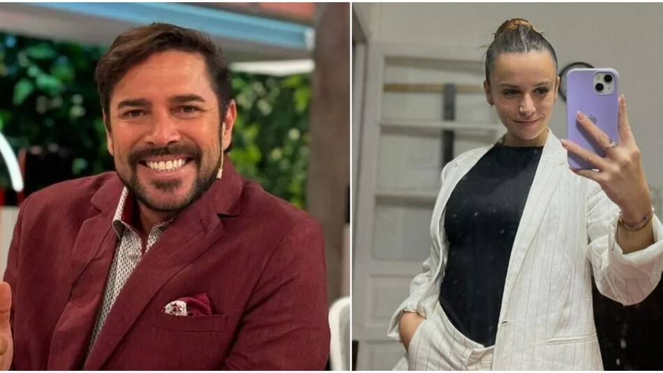 Matías Alé y su nueva pareja Marti Vignolo. Fotos: Instagram.