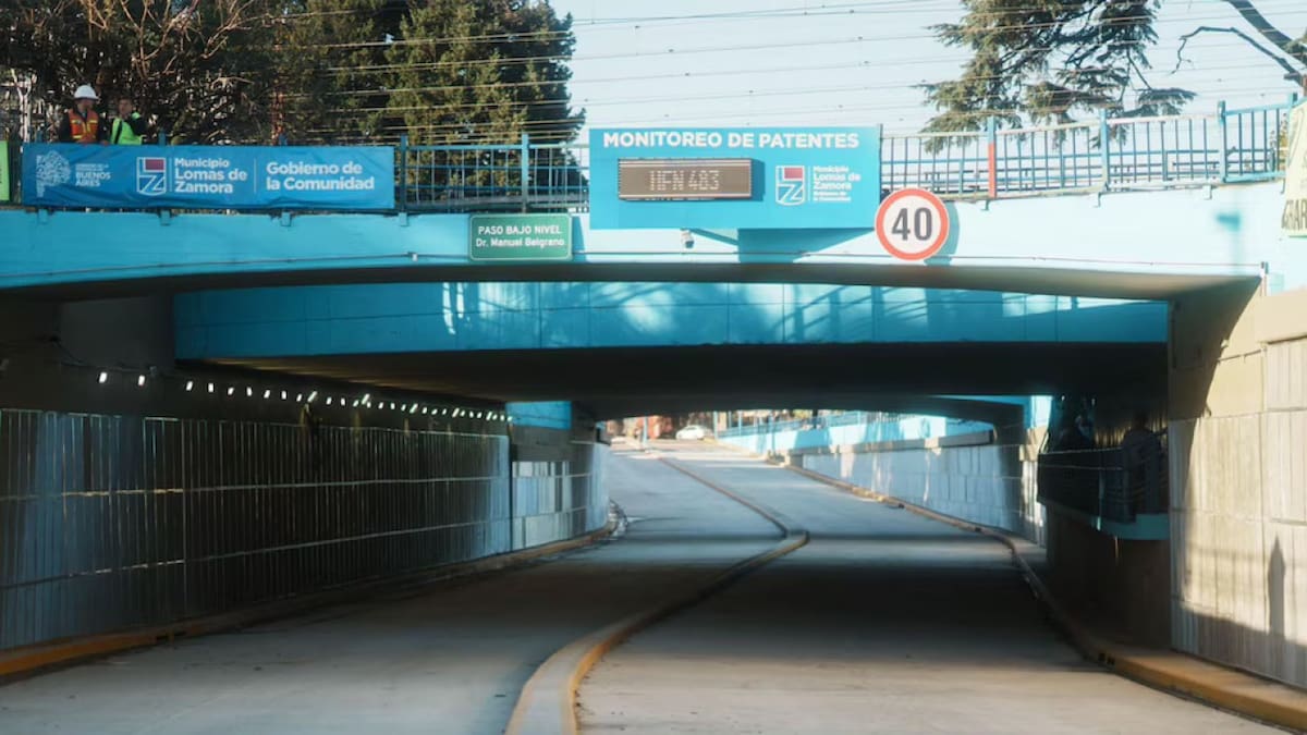 Reactivan una obra muy esperada en Buenos Aires que es clave para la conectividad