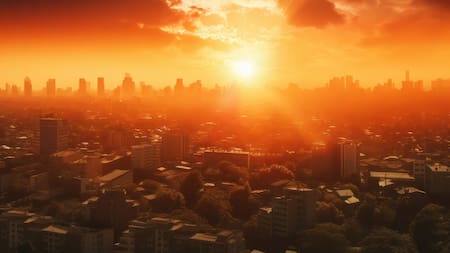 Alerta por ola de calor extrema. Foto: Freepik