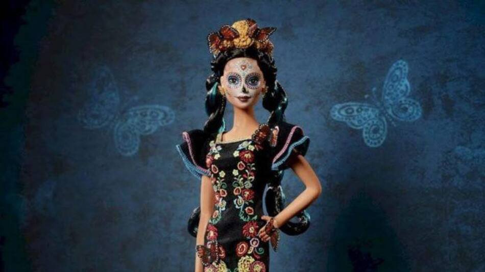 Lanzan la Barbie Catrina, la nueva muñeca del Día de los Muertos