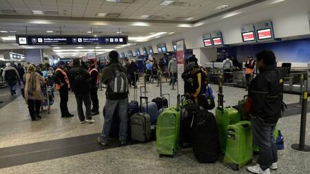 Vuelos cancelados - Paro 29M Aerolíneas y LATAM