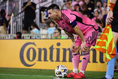 Lionel Messi. Foto: Reuters.