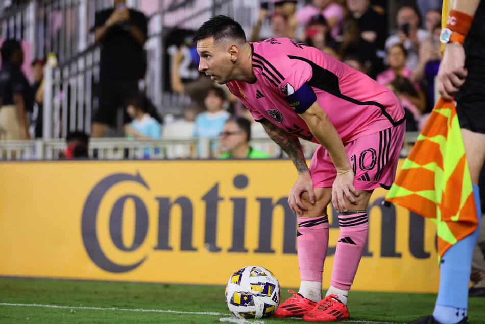 Lionel Messi. Foto: Reuters.