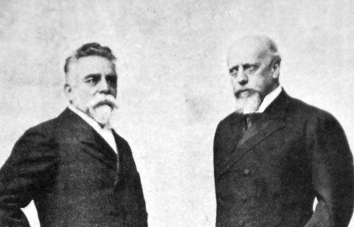 Roca, el primer presidente argentino en visitar Brasil