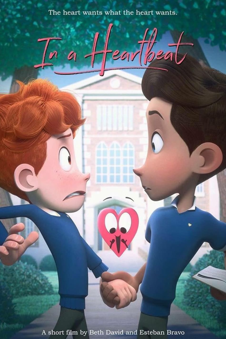 In a Heartbeat corto gay