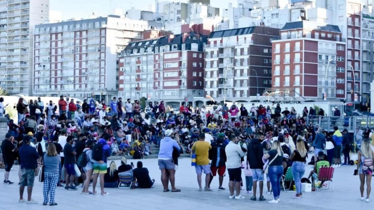 Rambla de Mar del Plata