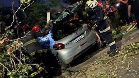 Accidente, choque, NA