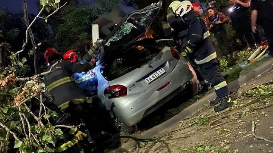 Accidente, choque, NA