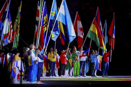 Juegos Panamericanos, ceremonia de clausura, Agencia NA