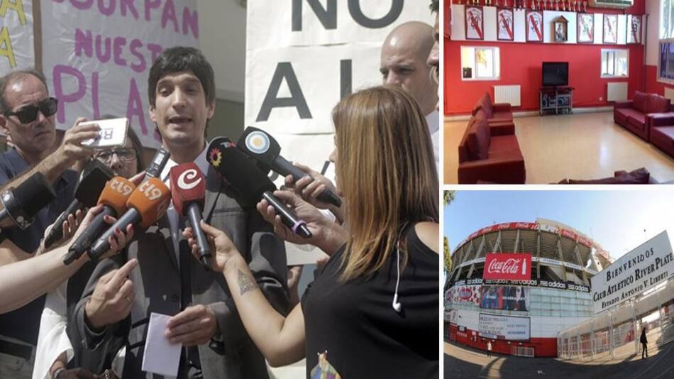 Pensión de River Plate - abogado de Avivi, abusos de menores