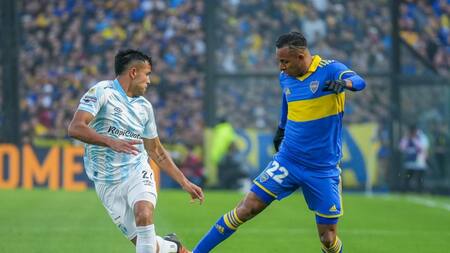 Boca vs. Atlético Tucumán, foto NA