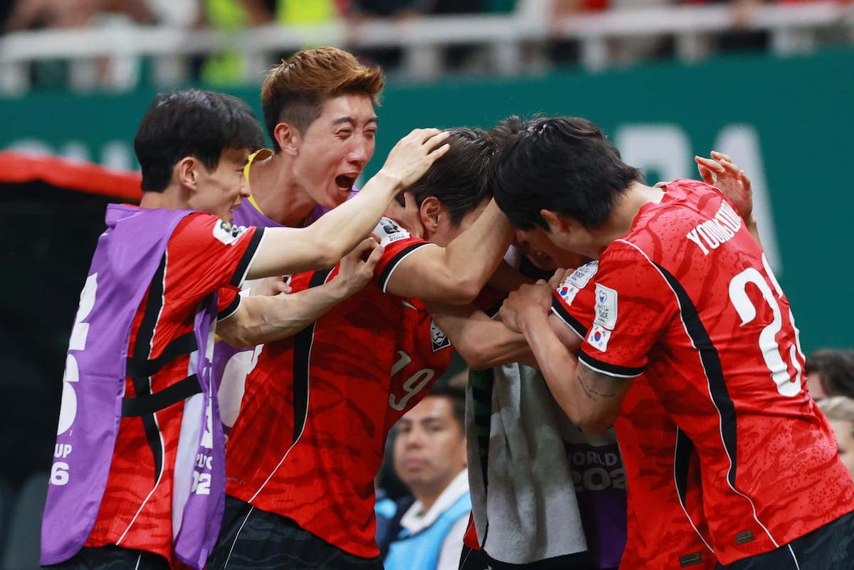Mundial 2026, Corea del Sur - República Checa.