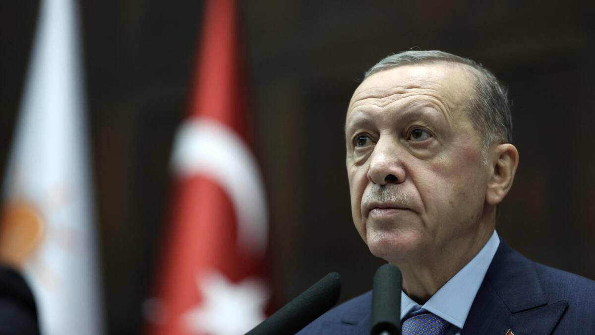 Recep Tayyip Erdogan, presidente de Turquía. Foto: EFE