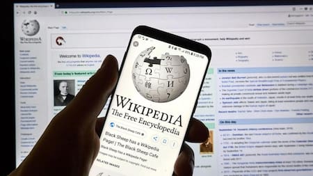 Rusia censura a Wikipedia. Foto: Unocero.