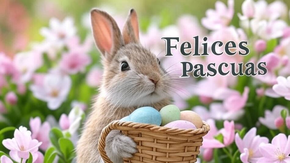 Tarjetas de pascuas. Fuente: Grok
