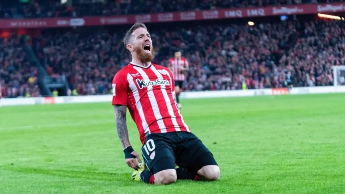 Iker Muniain. Foto: NA.