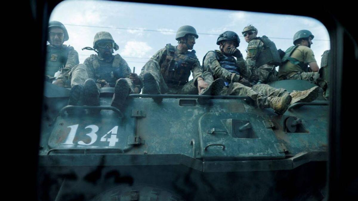 Guerra Rusia y Ucrania Foto Reuters