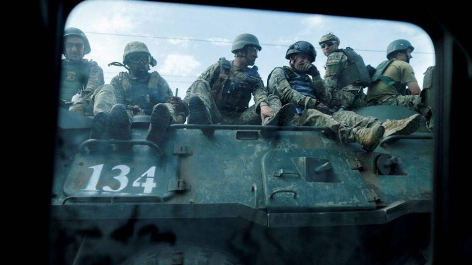 Guerra Rusia y Ucrania Foto Reuters