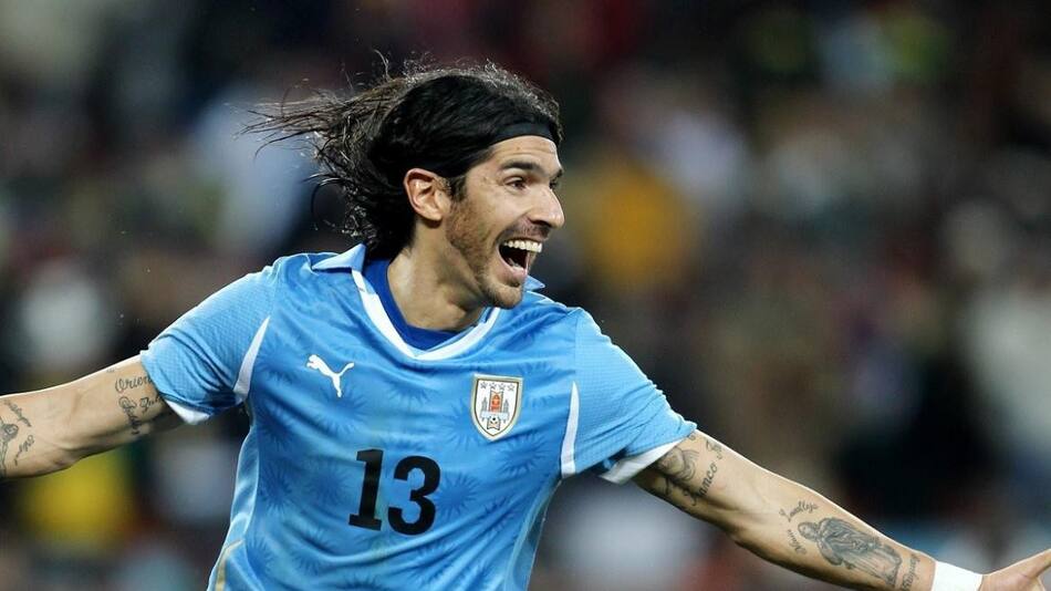 Sebastian Abreu, futbolista uruguayo.