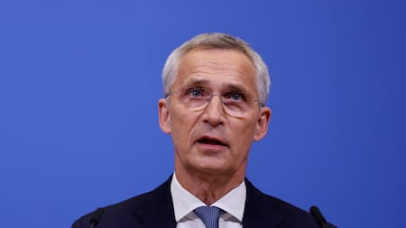Jens Stoltenberg, OTAN. Foto: Reuters.