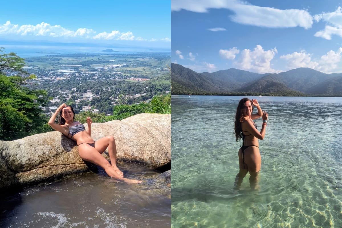Partió de Venezuela con 2.500 dólares, una mochila y un título universitario. Durante el recorrido trabajó en hostales, hizo dedo por distintos países y descubrió en El Chaltén un lugar donde decidió echar raíces temporales.