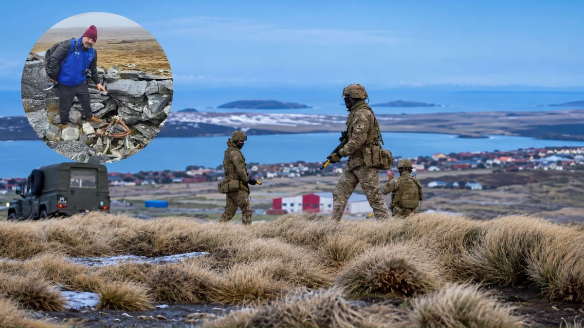 Veteranos de Malvinas denunciaron movimientos inusuales