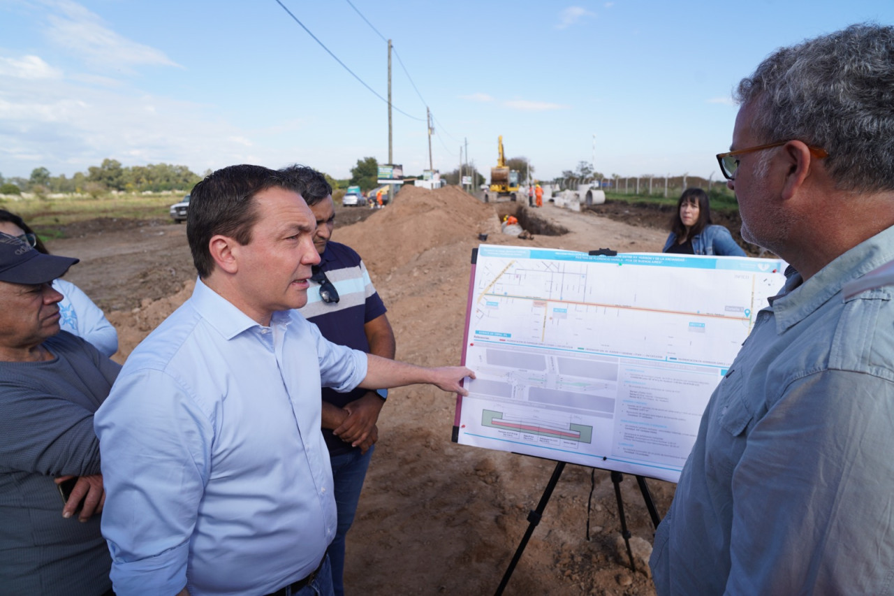 El intendente Andrés Watson monitoreó la intervención urbanística integral planeada para Cariboni