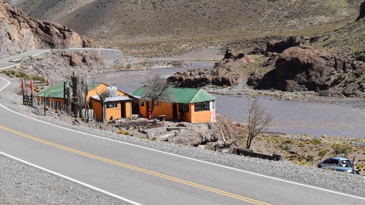 El pequeño pueblo cordillerano estuvo durante años amenazado por el proyecto hidroeléctrico Portezuelo del Viento.