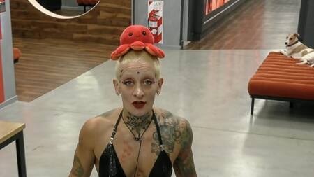 Furia de Gran Hermano. Foto: captura Telefe.