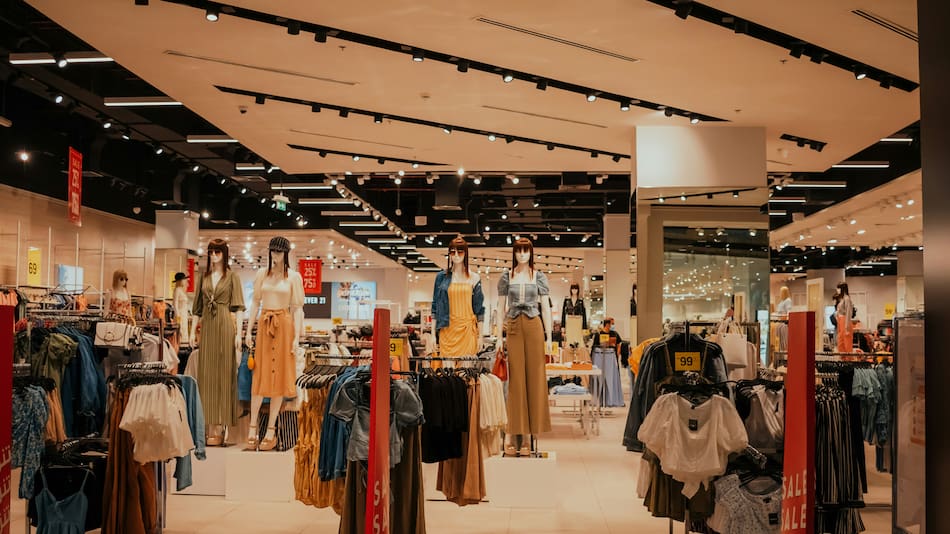 Tiendas H&M.
