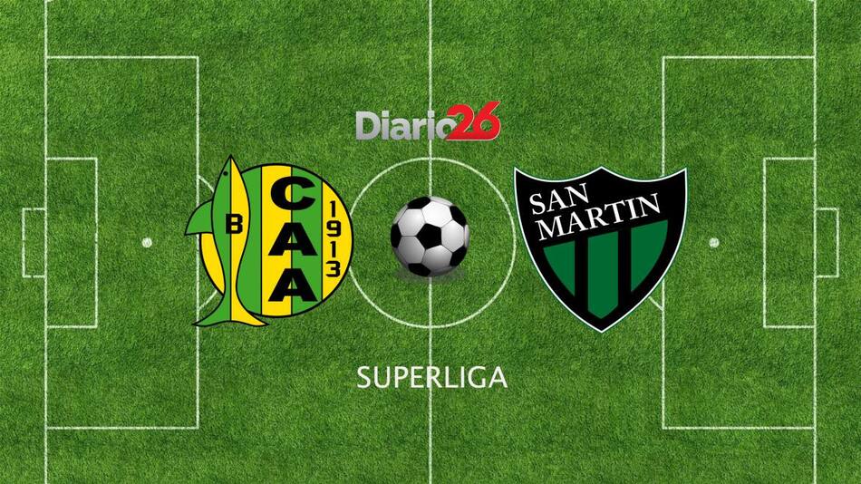 Superliga: Aldosivi vs. San Martín de San juan, Diario 26