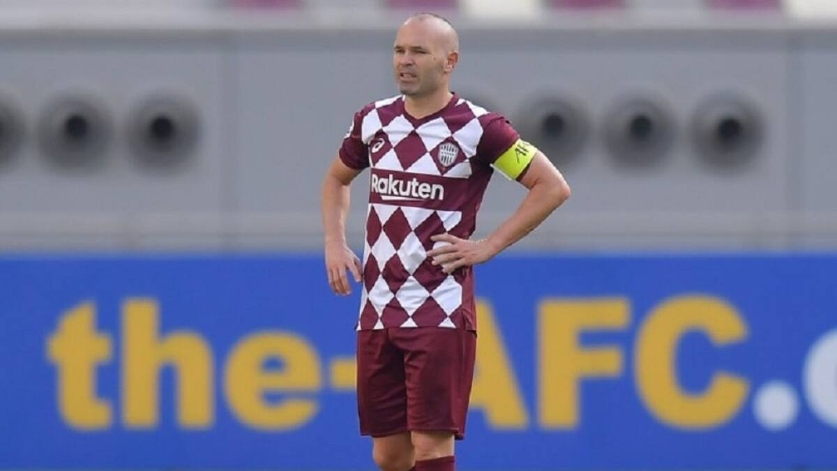 Andrés Iniesta. Foto: NA.