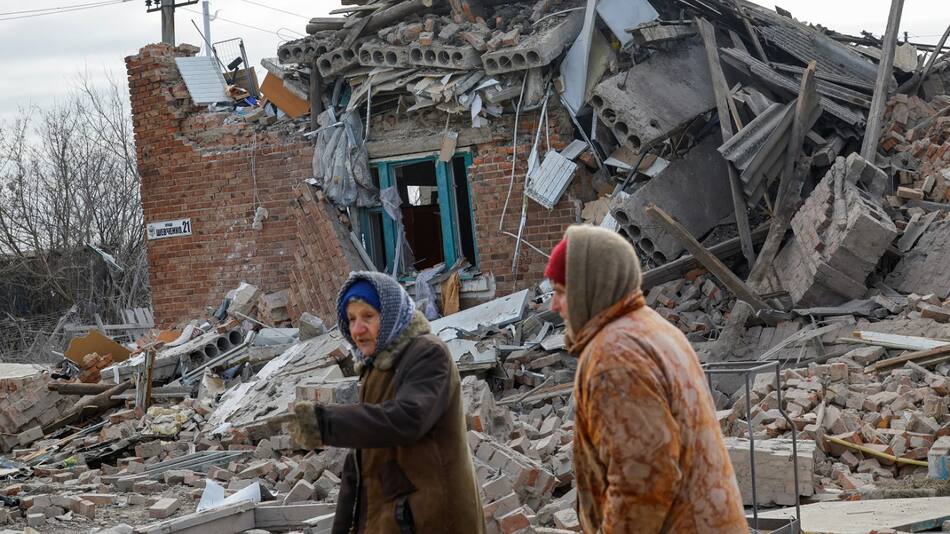 Guerra Rusia-Ucrania. Foto: Reuters