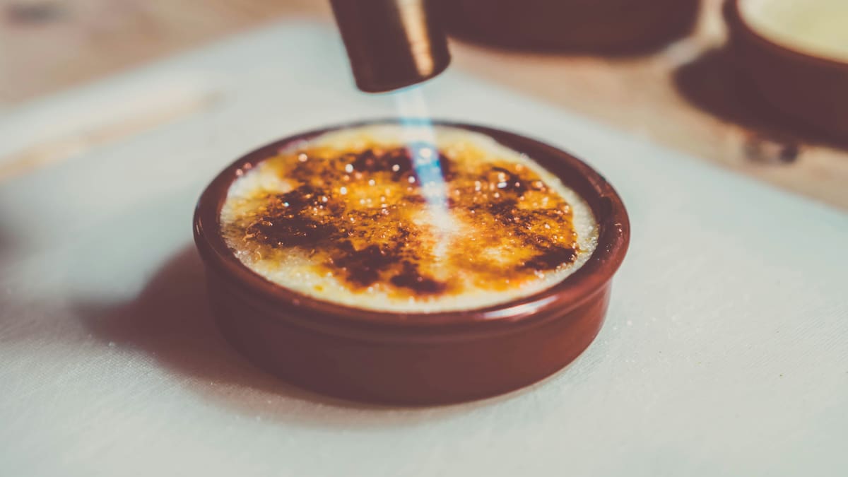 Día mundial del crème brûlée: la receta más fácil y rica para hacer en casa