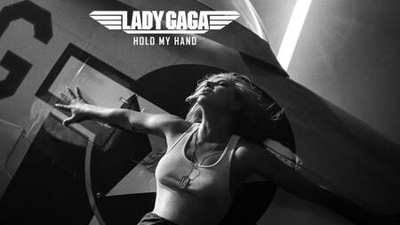 Lady Gaga presenta Hold my Hand. Foto: Instagram @ladygaga.