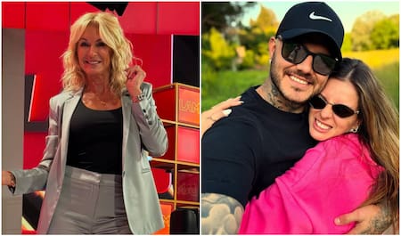 Yanina Latorre destrozó a Mauro Icardi y la China Suárez. Fotos: Instagram.