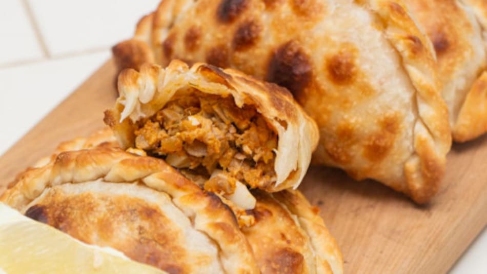 Empanadas cordobesas, una delicia que vale la pena probar.