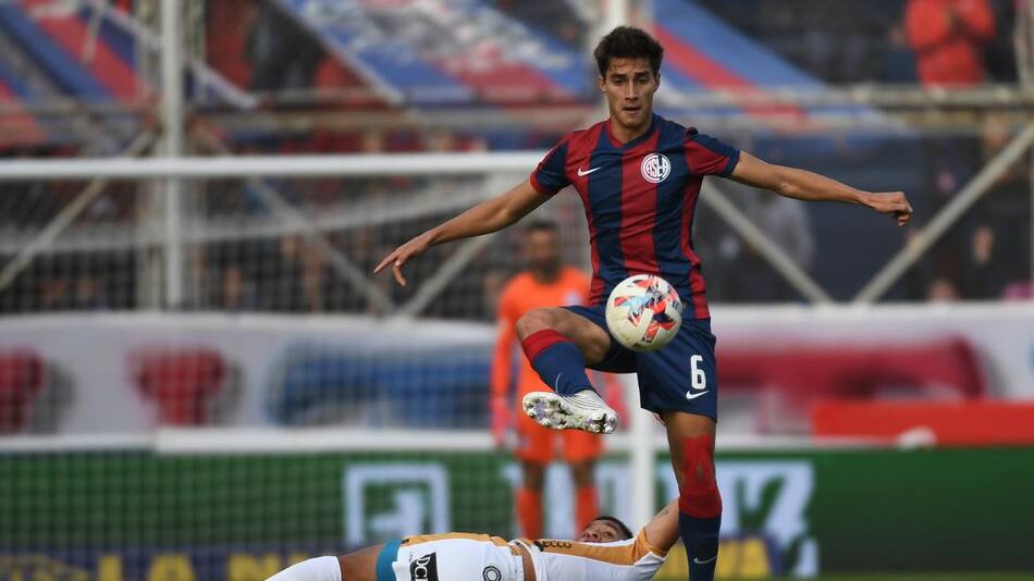 Liga Profesional de Fútbol, San Lorenzo vs. Arsenal. Foto: NA.