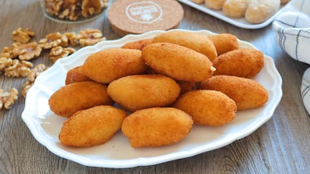 Un clásico de la parrilla pero en otro formato: cómo hacer las mejores croquetas de morcilla en pocos minutos