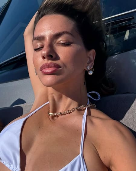 Las joyas de la China Suárez. Foto: Instagram/sangrejaponesa