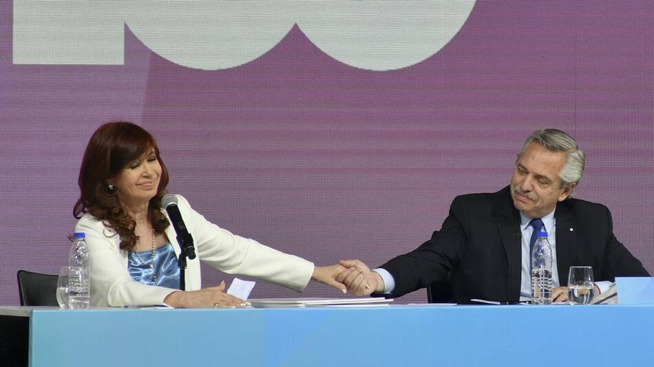 Cristina Fernández de Kirchner, Alberto Fernández, Gobierno, NA