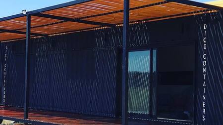 ¿Cuánto cuesta una casa contenedor en julio 2025? Foto Instagram @dicecontainers.