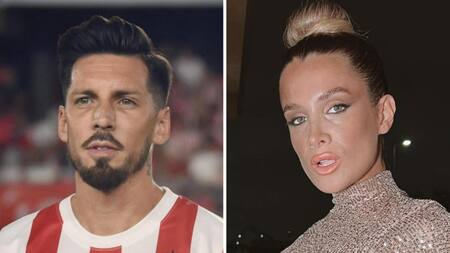 José Sosa y Camila Homs. Foto: Instagrams.