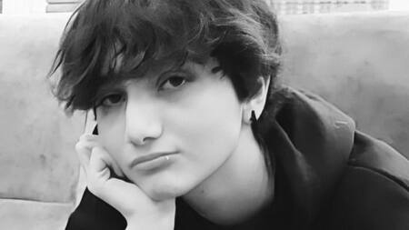 Armita Garawand, joven iraní fallecida tras pasar un mes en coma. Foto: Twitter.