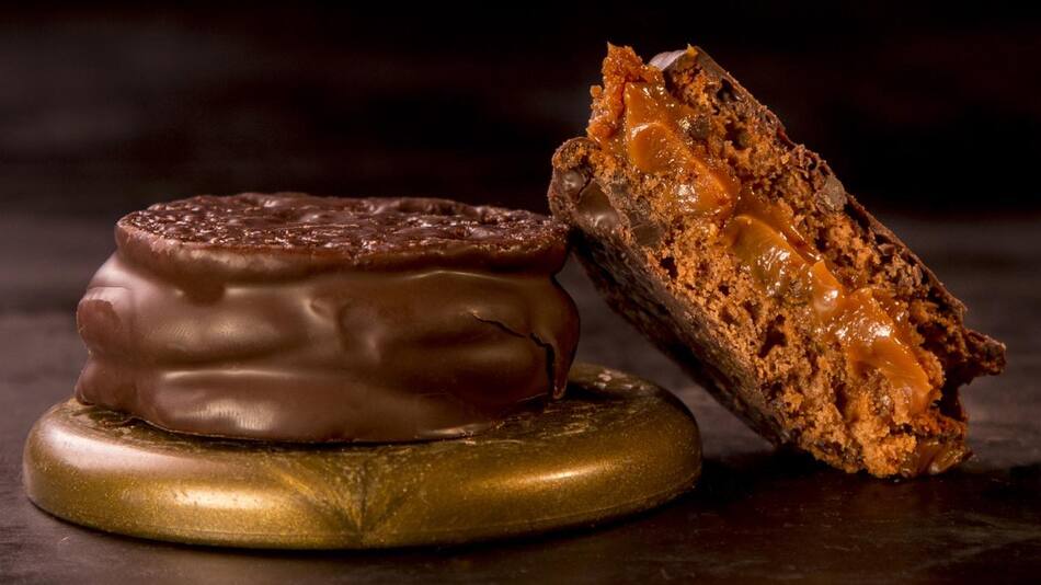 Este es el mejor alfajor del mundo, según Taste Atlas.