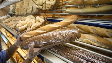 Pan, panadería, precio del pan, NA