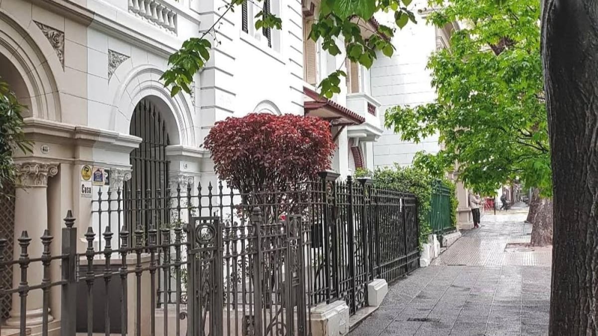 Barrio Inglés de Caballito, en CABA. Foto: Instagram / largo.metraje.